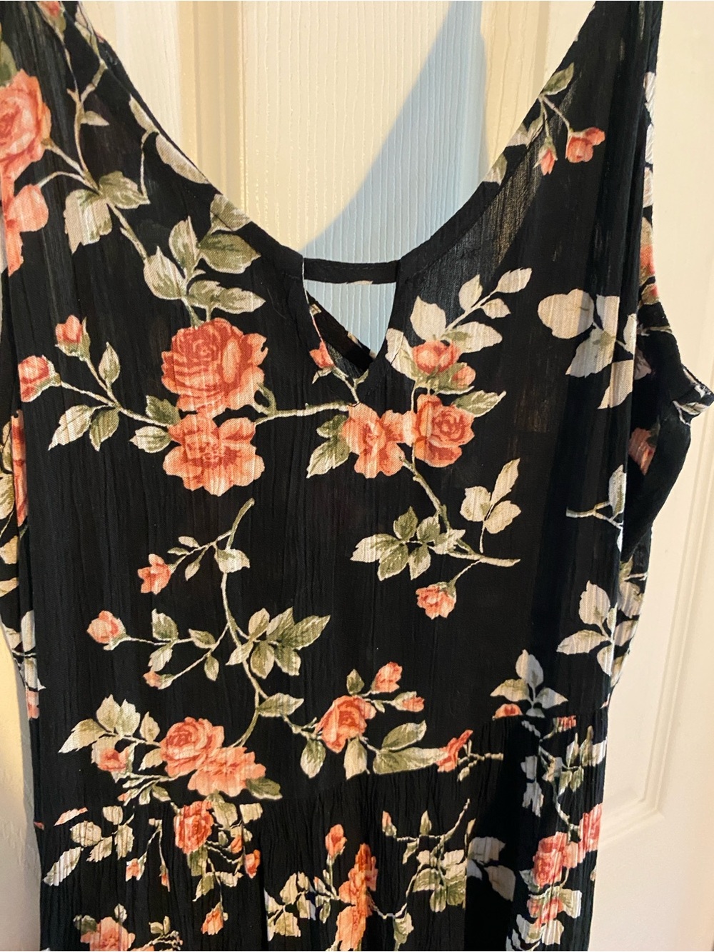 American Eagle Floral Long Dress NWT - Picture 2 of 8